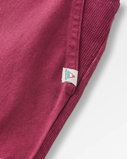 Avian Cord Trouser - Fig - Flatlay