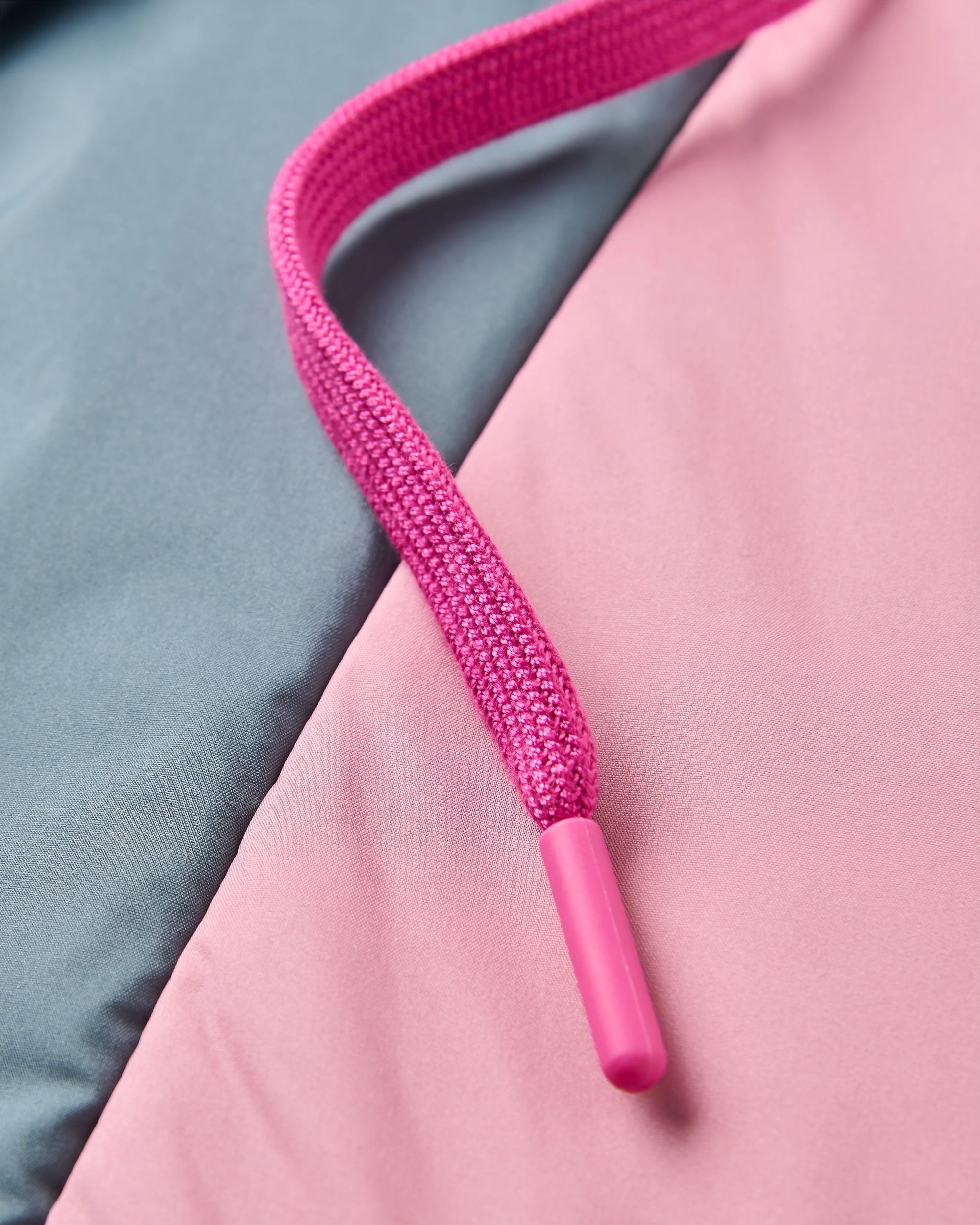 Joy Full Zip Hooded Sherpa Fleece - Dusty Olive - Flatlay