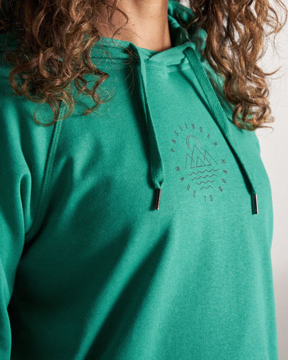 Remote Hoodie - Greenlake - Studio Model