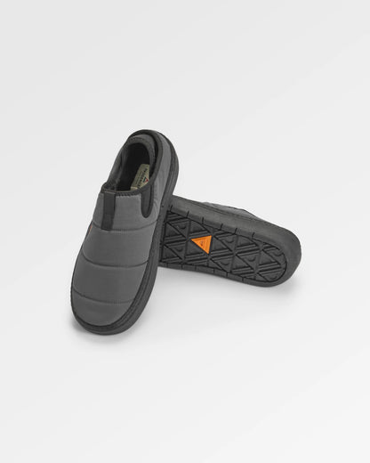 Roamer Men's Slipper - Charcoal - Flatlay