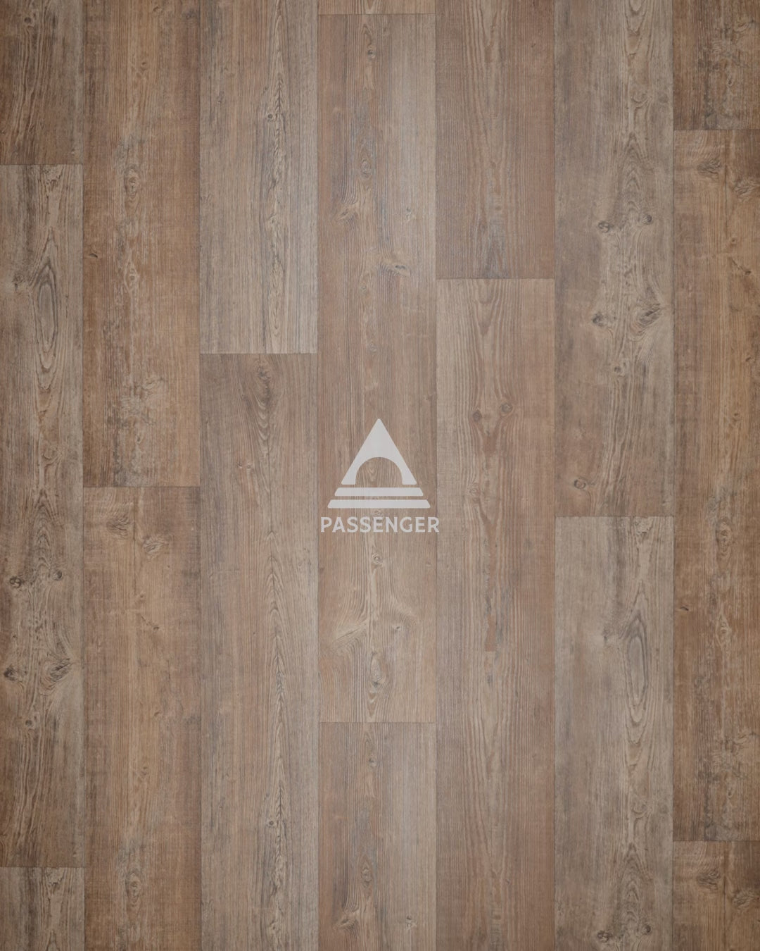 Overlook Recycled Grid Polar Fleece - Dark Denim/Pebble Grey - 