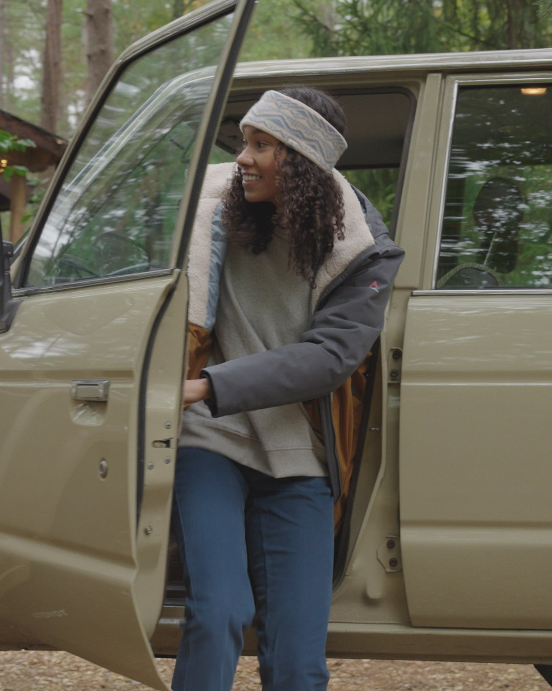 Lumi Insulated Parka - Golden Brown - 