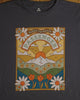Seasonal Recycled Cotton Oversized T-Shirt - Charcoal - 