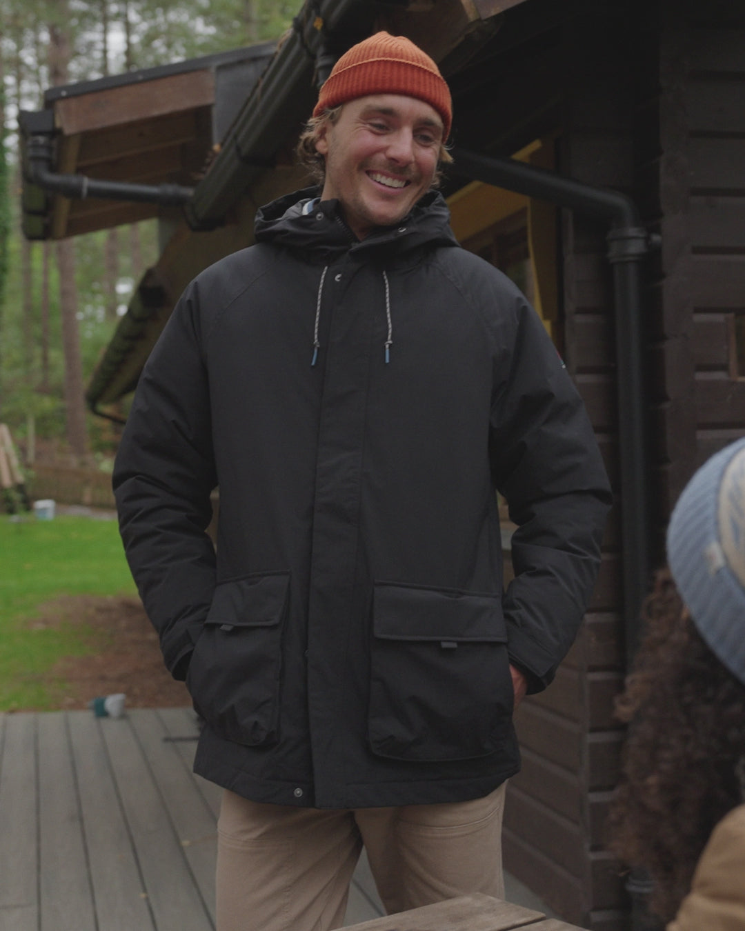 Baltic Recycled Insulated Parka - Black - 