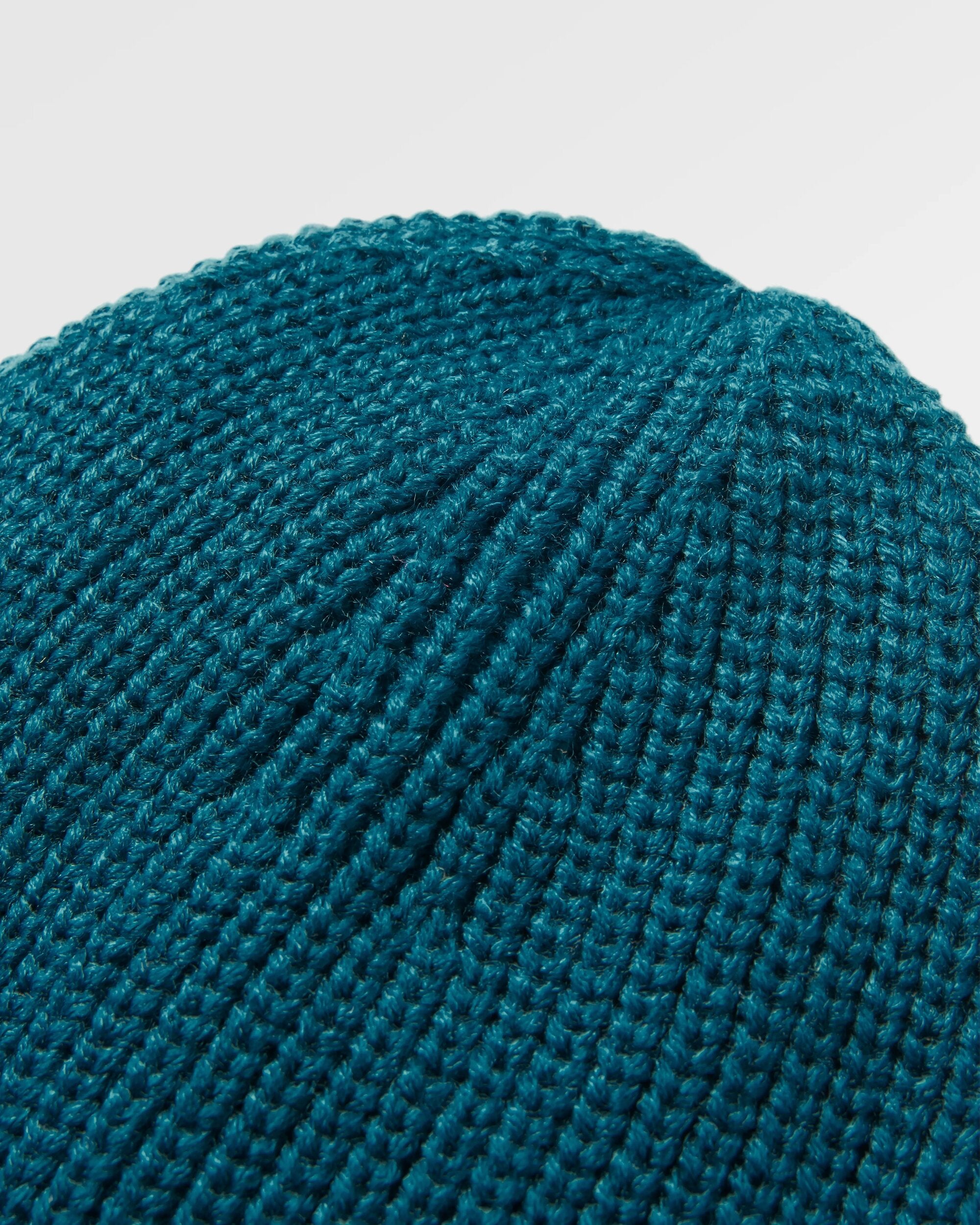 Compass Recycled Beanie - Shaded Spruce - Flatlay