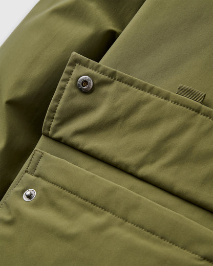 Baltic Insulated Parka - Khaki - Flatlay