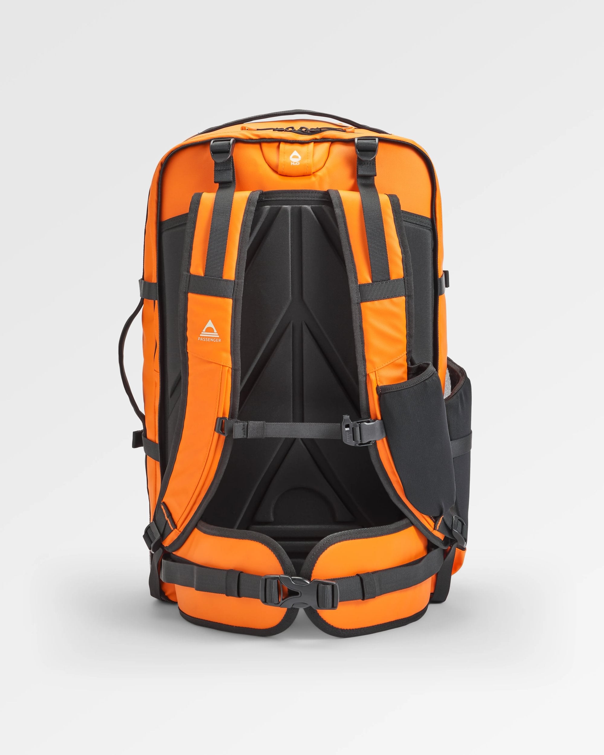 Atlas Backpack Duffel - Sunrise Orange - Flatlay