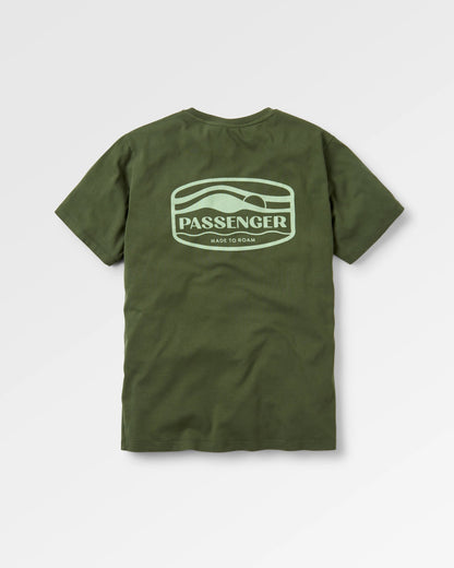 Rambler Recycled Cotton T-Shirt - Fir Tree