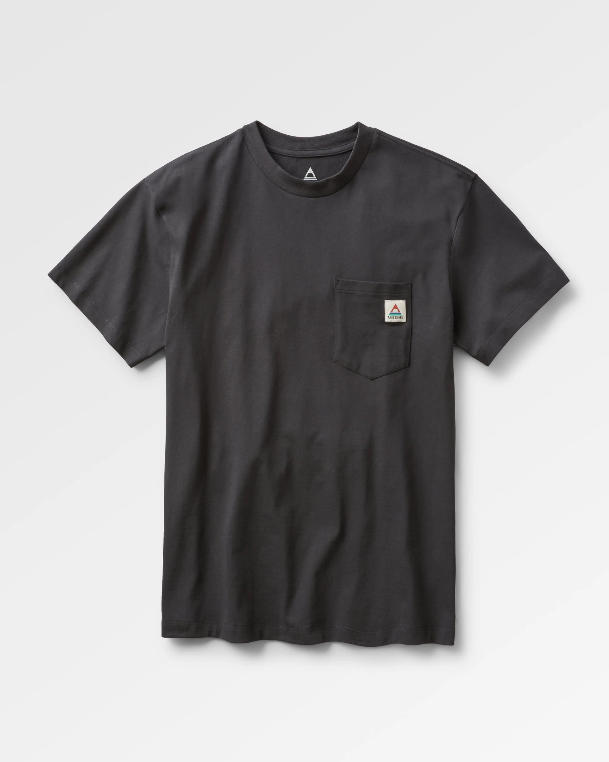 Heritage Recycled Relaxed Fit T-Shirt - Black