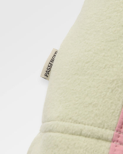 Alexander Full Zip Polartec® Fleece - Pink Haze/Stormy Blue - Flatlay