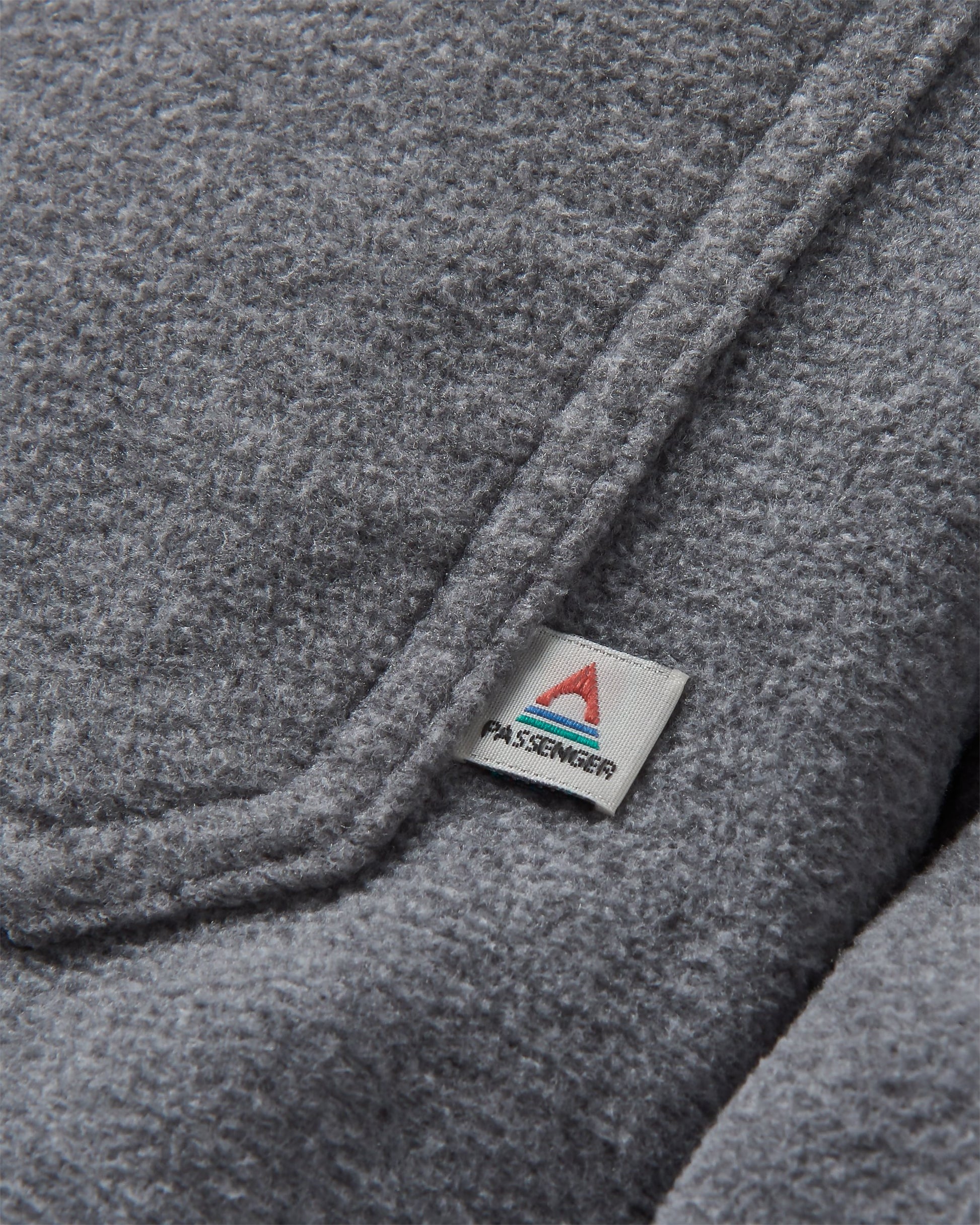 Maple Recycled Polar Fleece Shirt - Grey Marl 2