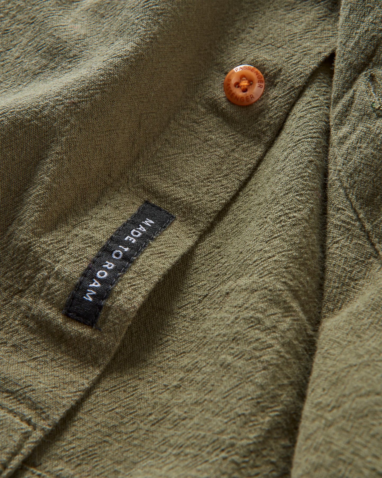 Arica Textured Shirt - Khaki