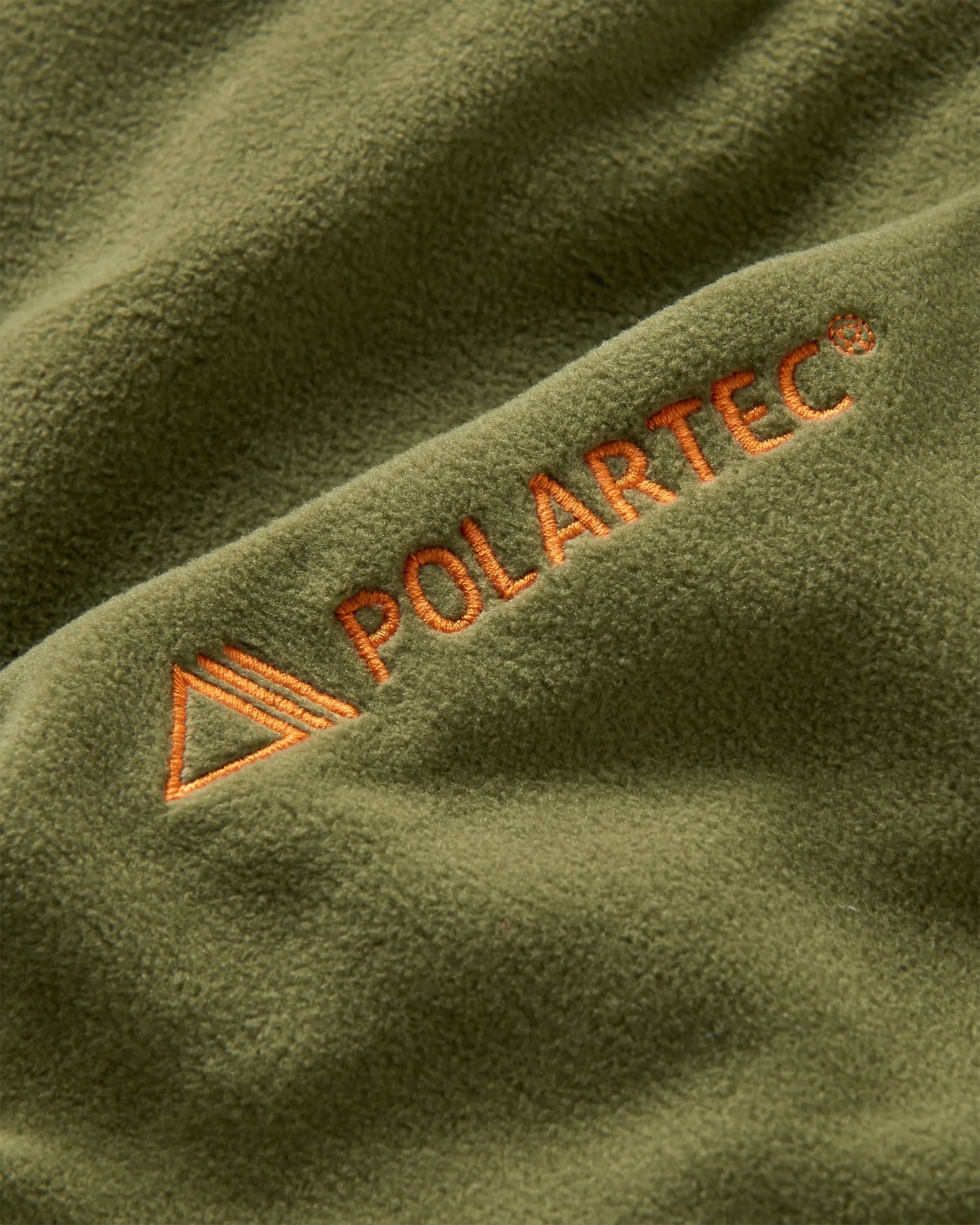 Switchback Recycled Micro Polartec® Fleece - Khaki