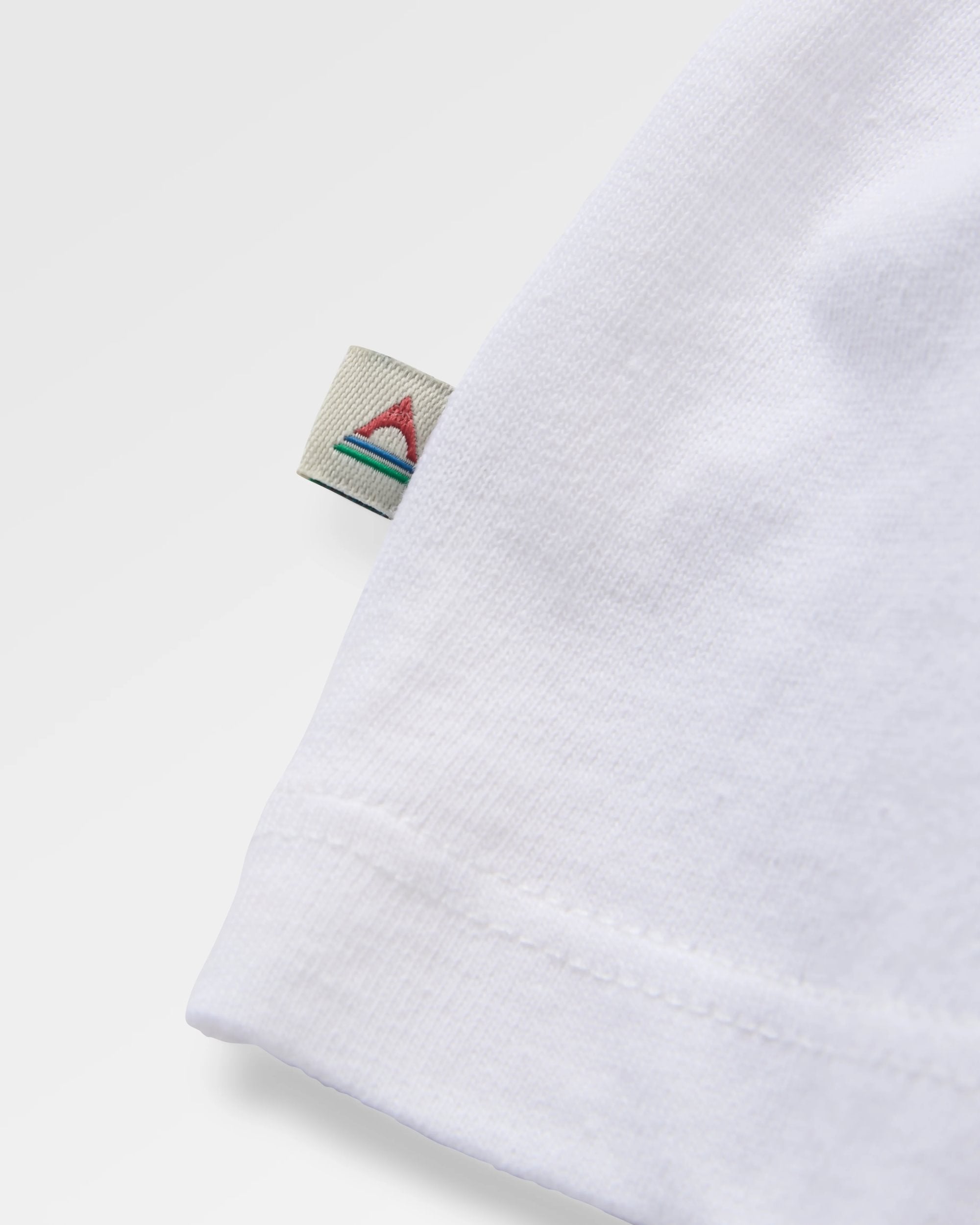 Roamer Women's T-Shirt - White - Flatlay