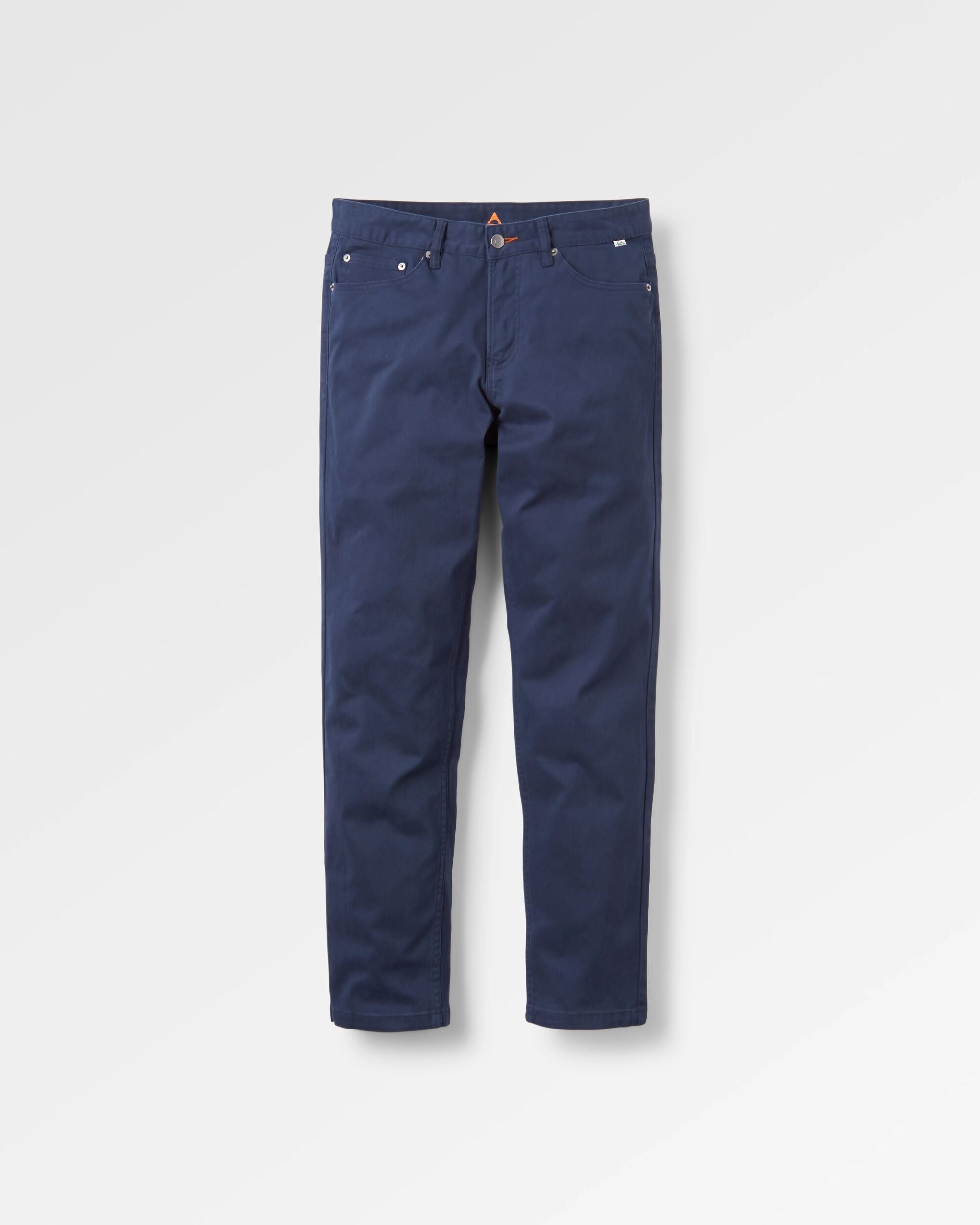 365 5 Pocket Trouser - Deep Navy - Flatlay