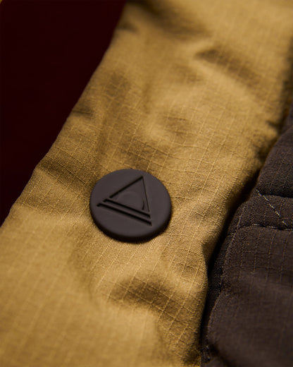 Campscape Parka - Espresso - Flatlay