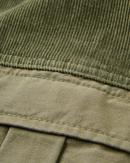 Nomad Jacket - Dusty Olive - Flatlay