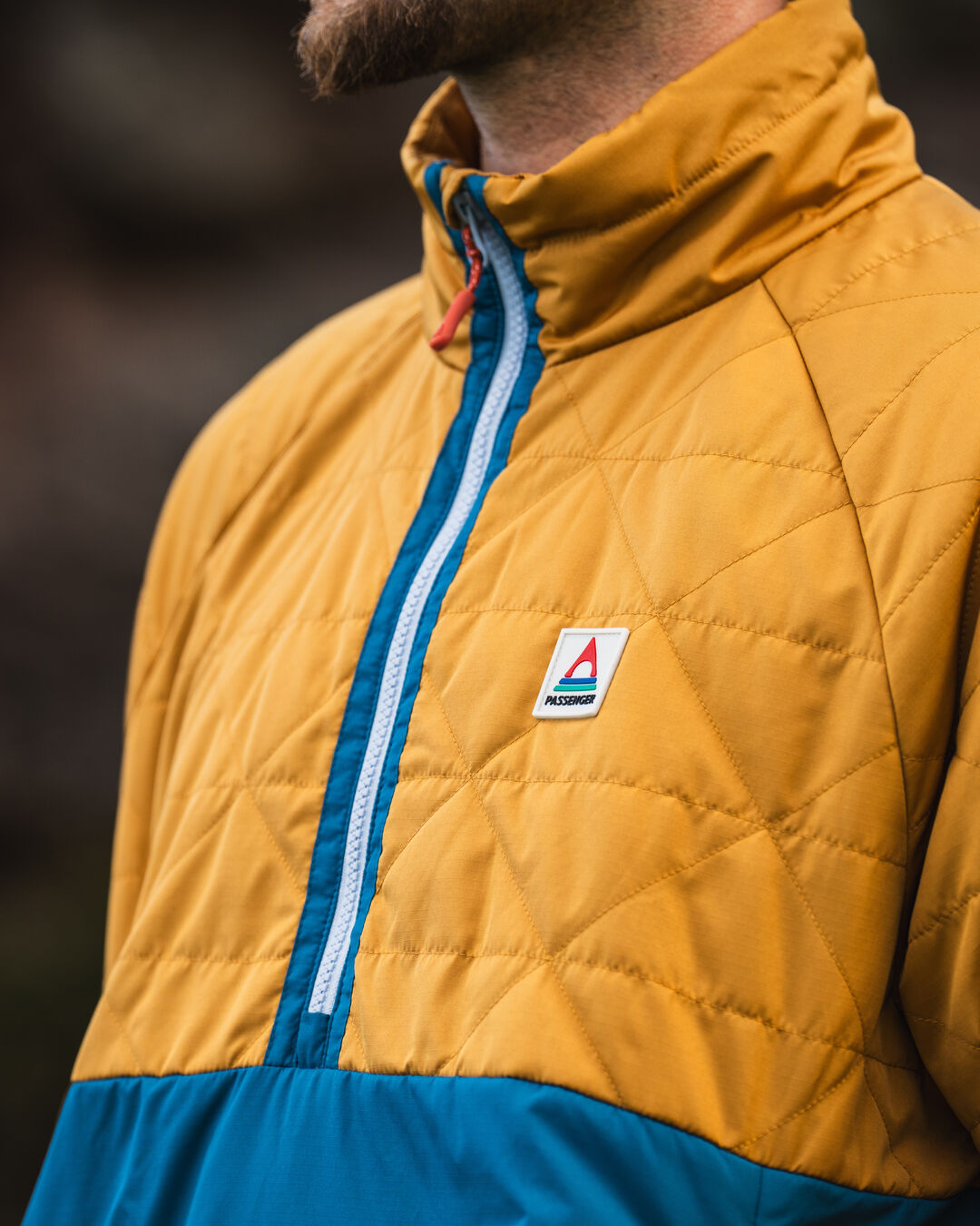 Pursue Recycled Thermore® Insulated Jacket - Dusty Ochre/ Corsair Blue