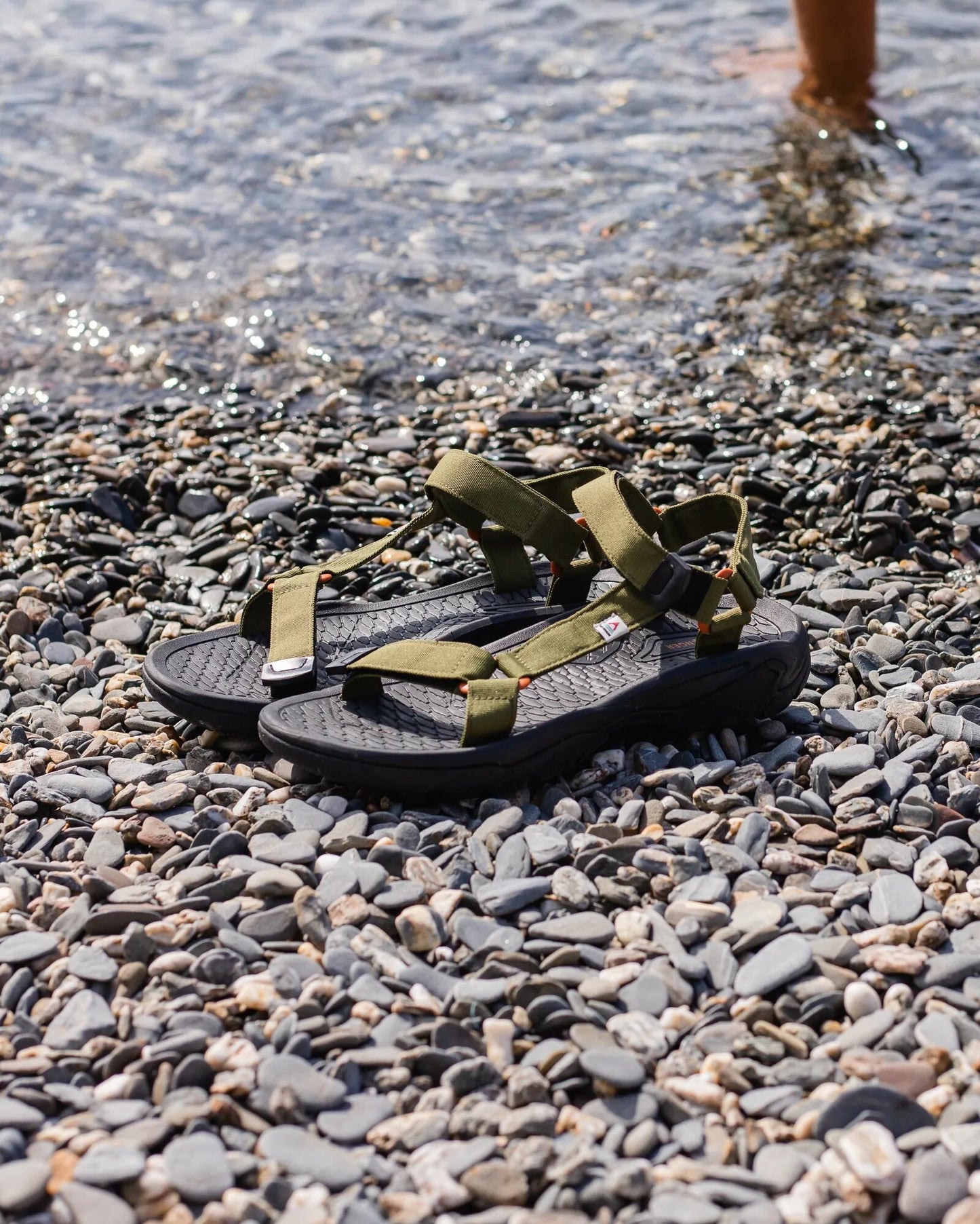 Monterey Roam Sandal - Khaki