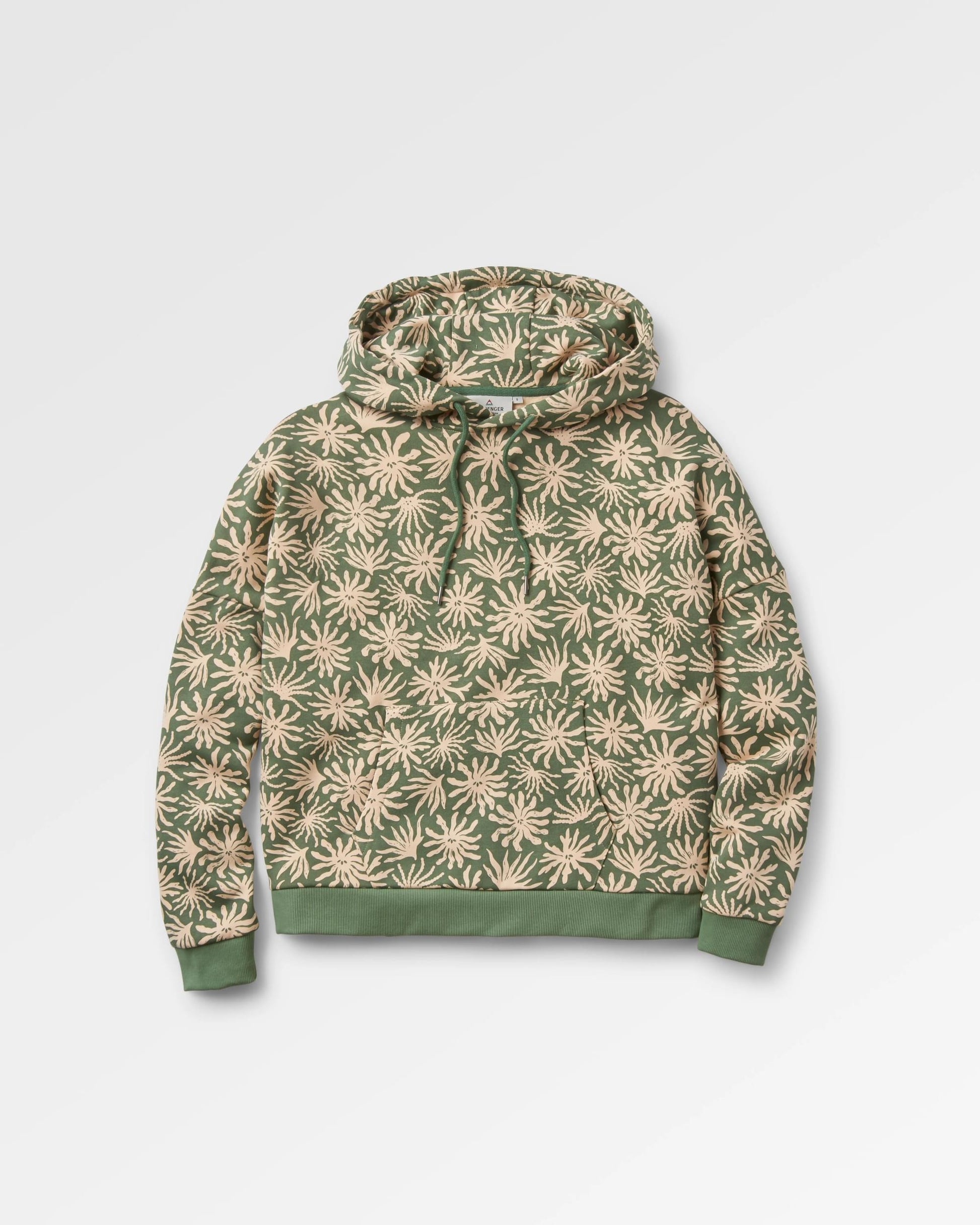 Arame All Over Printed Hoodie - Seaweed Pistachio