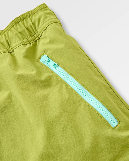 Way Out Netplus® All Purpose Short - Tea Green - Flatlay