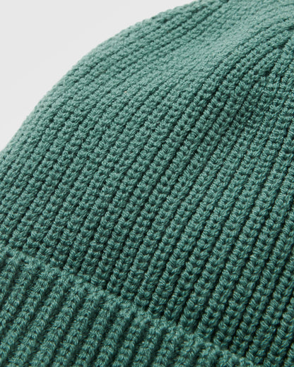Compass Beanie - Deep Ocean - Flatlay