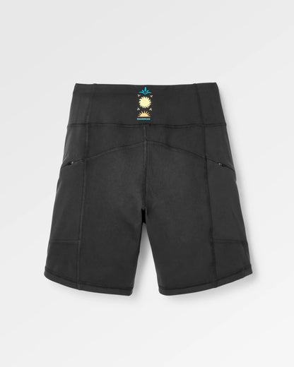 Solscape Active Short - Black - Flatlay
