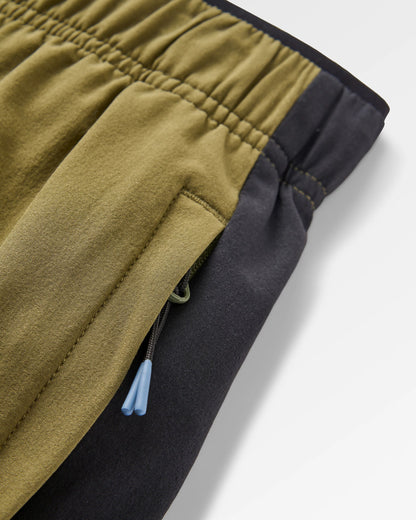 Swift Trail Short 7" - Khaki - Flatlay