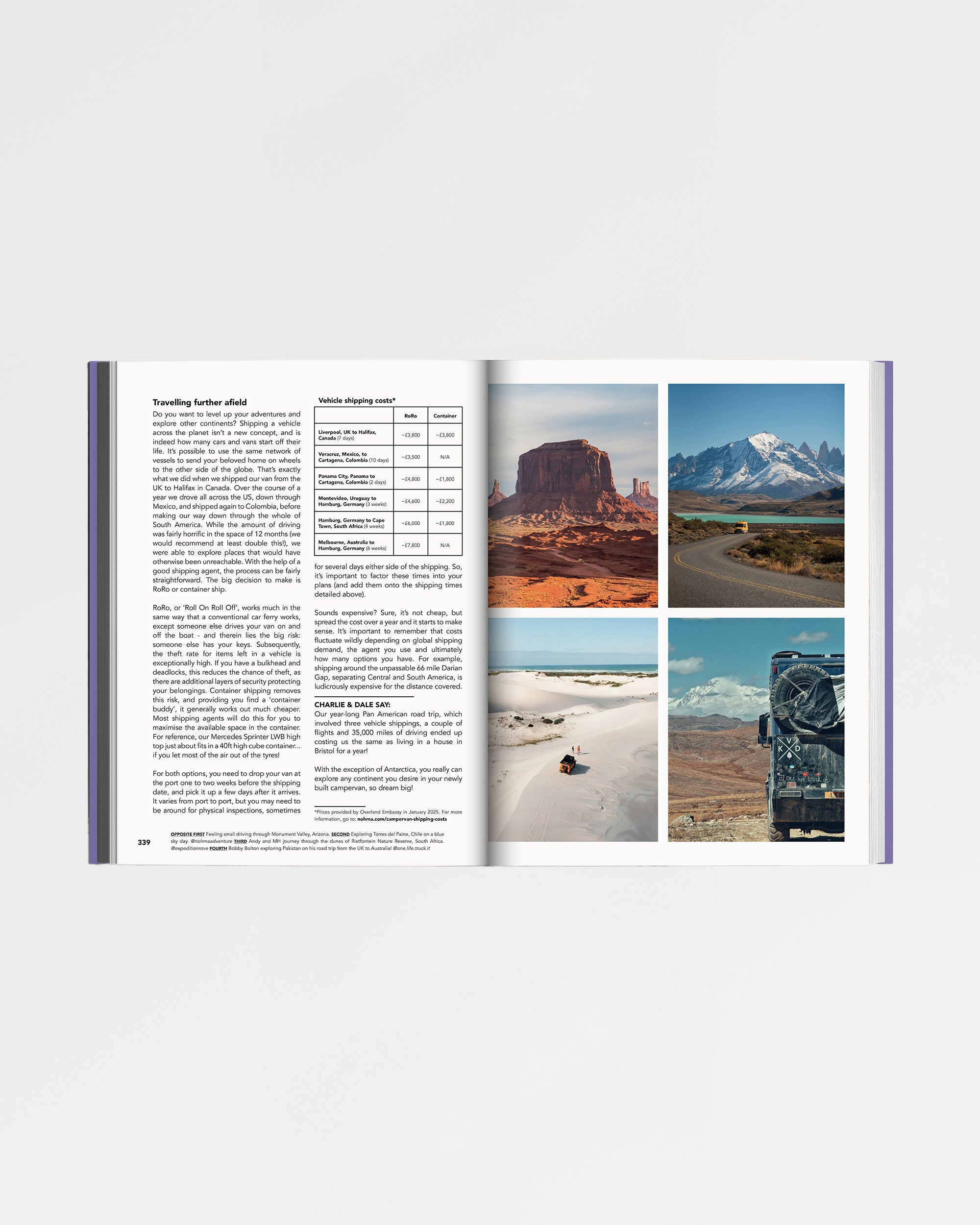 The Van Conversion Bible - Flatlay