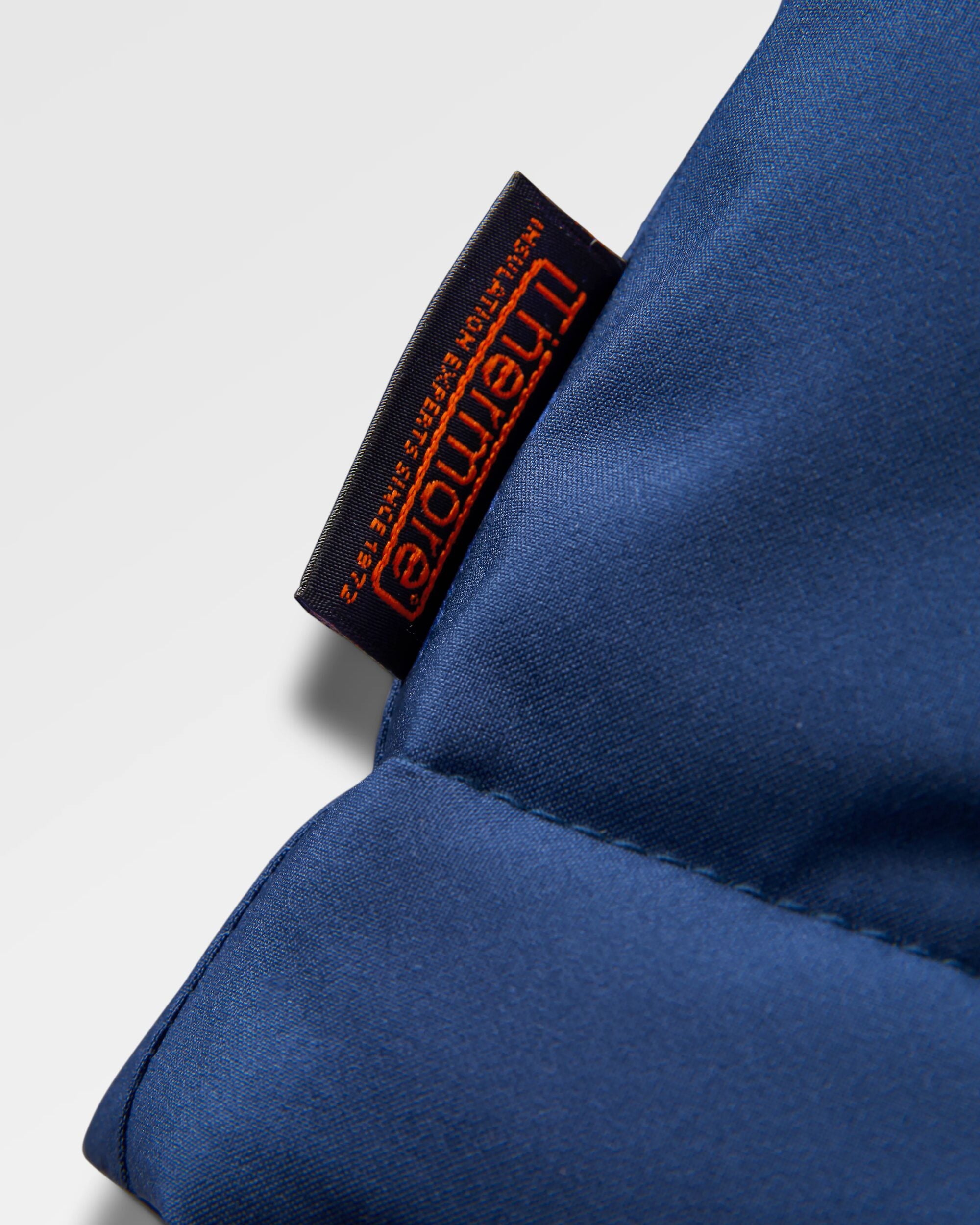 Eclipse Insulated Waterproof Jacket - Rich Navy - Flatlay