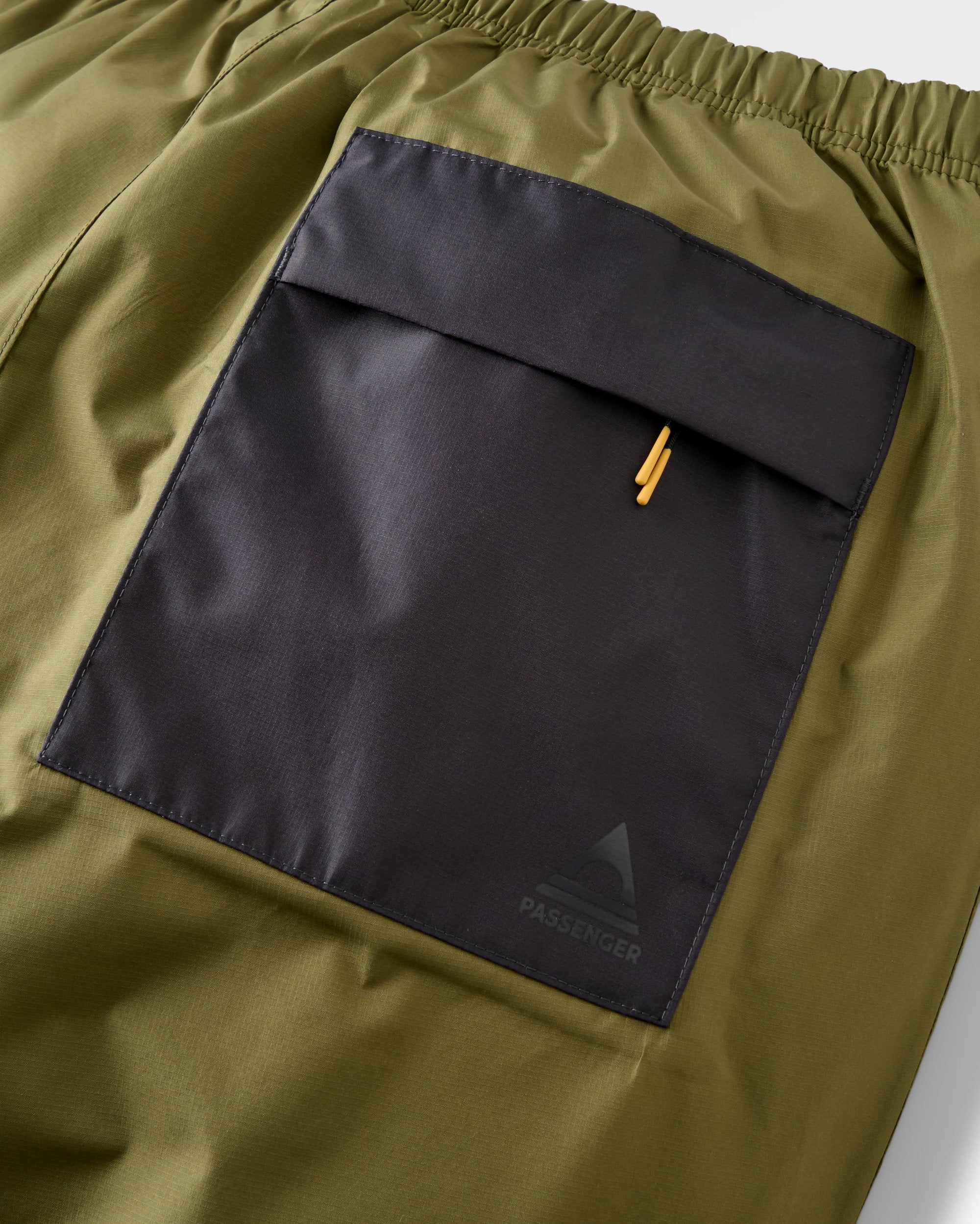 Trailscape Men's Waterproof Trousers - Khaki - Flatlay