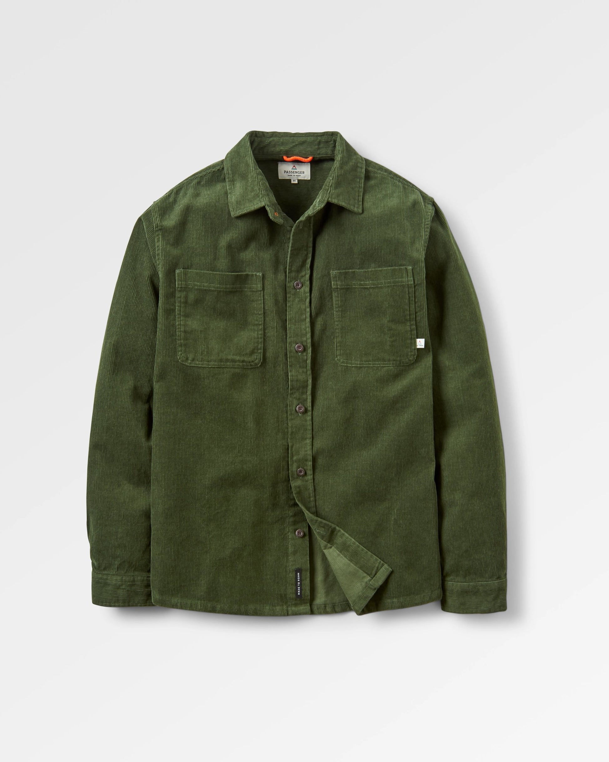 Backcountry Cord Shirt - Fir Tree