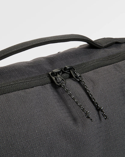 Odyssey 18L Travel Pack - Black - Flatlay