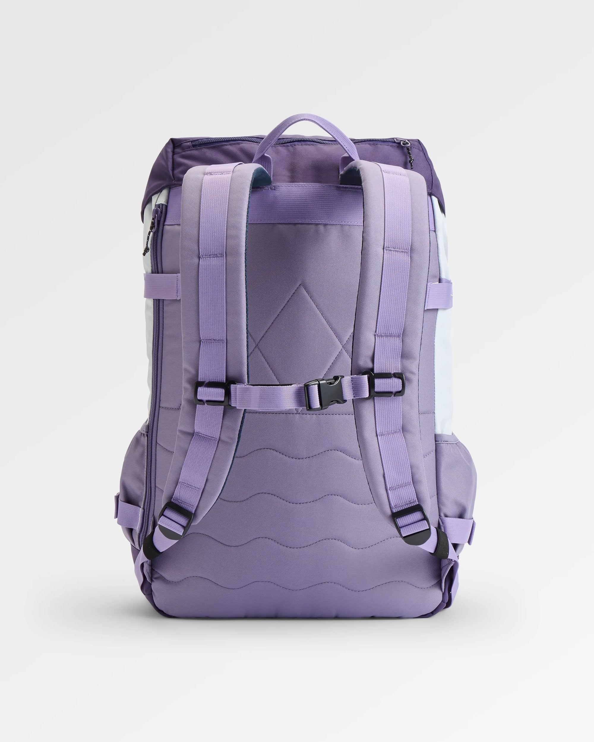 Boondocker 26L Backpack - Heather/ Deep Purple - Flatlay