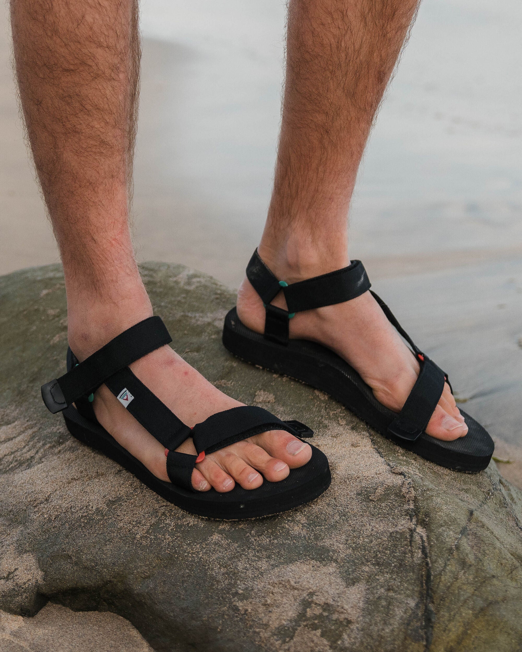 Monterey Sandal - Black - Lifestyle