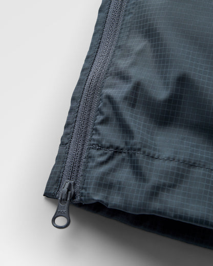 Viento Recycled Windshell Trouser - Charcoal - Flatlay