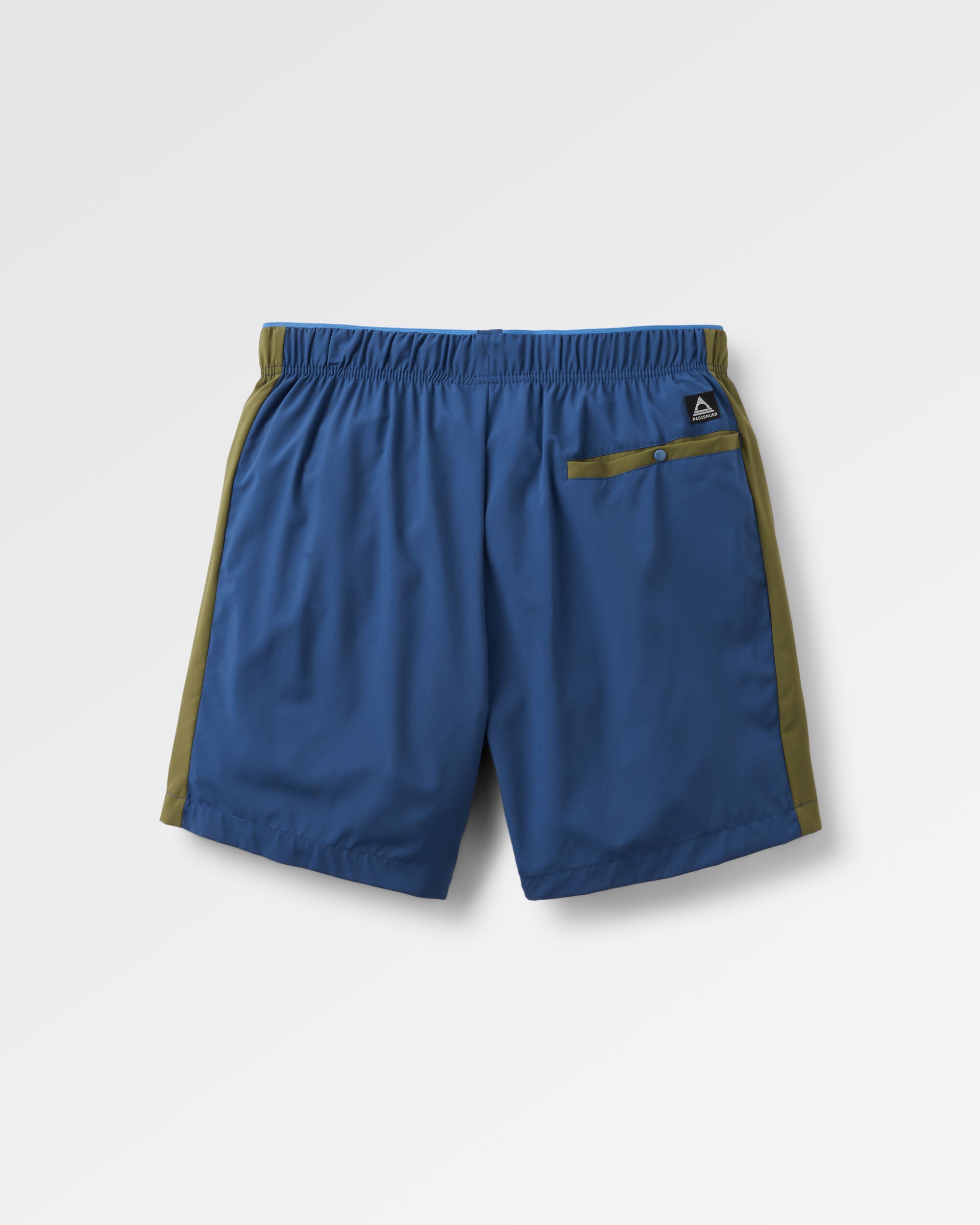 Swift Trail Short 7" - Dark Denim - Flatlay