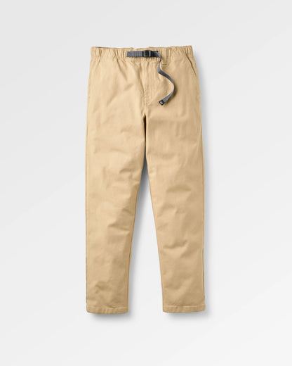 Adventurer Relaxed Fit Trouser - Sandstone - Flatlay