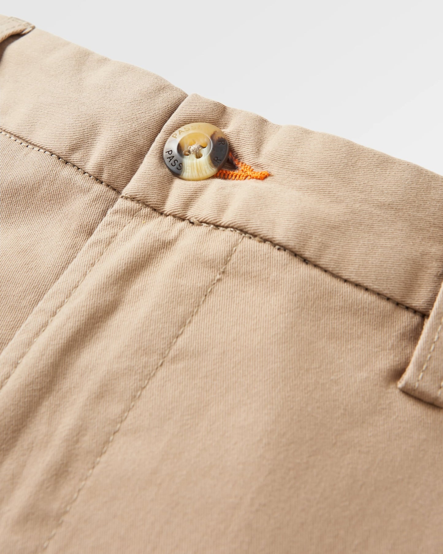 365 Organic Cotton Trouser - Chinchilla Brown