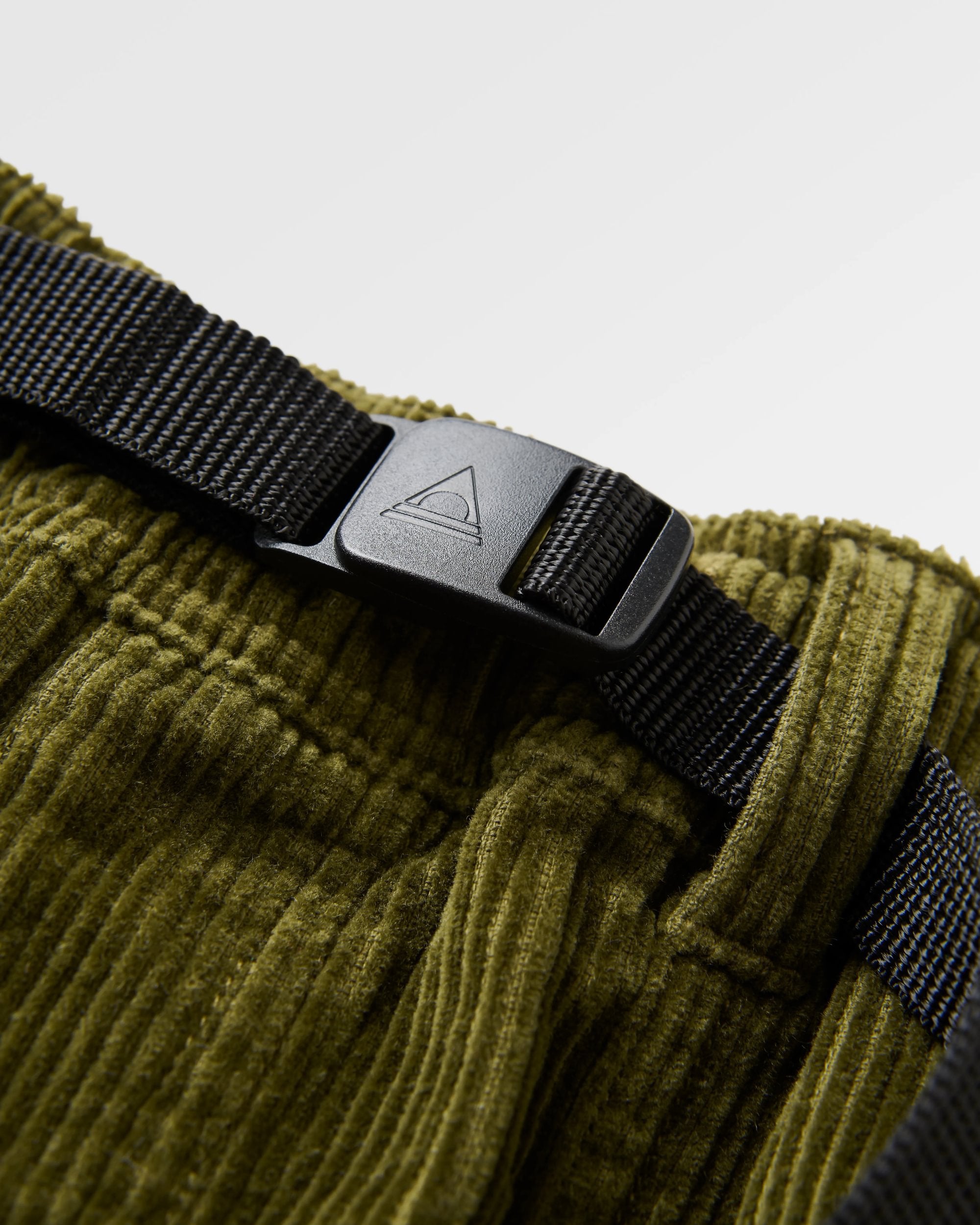 Shack Cord Short 2.0 - Khaki - Flatlay