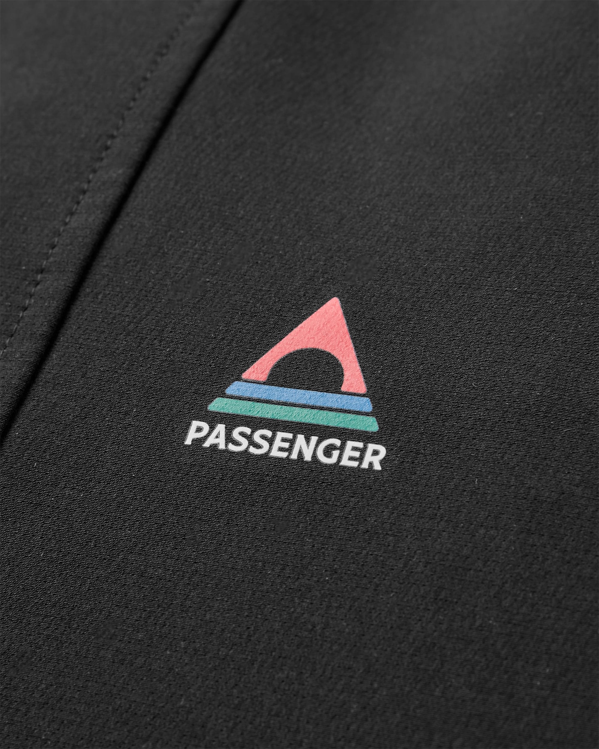 Roamer Recycled Softshell Anorak - Black - Flatlay