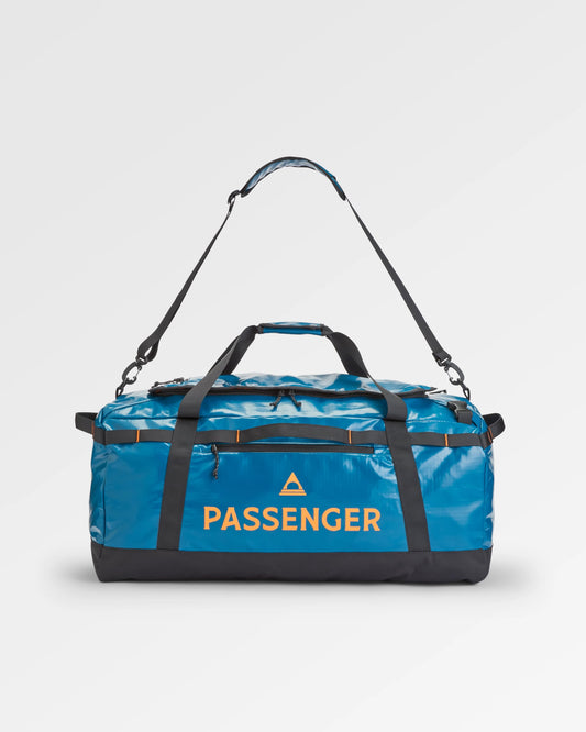 Roamer Recycled 80L Duffel Bag - Tidal Blue