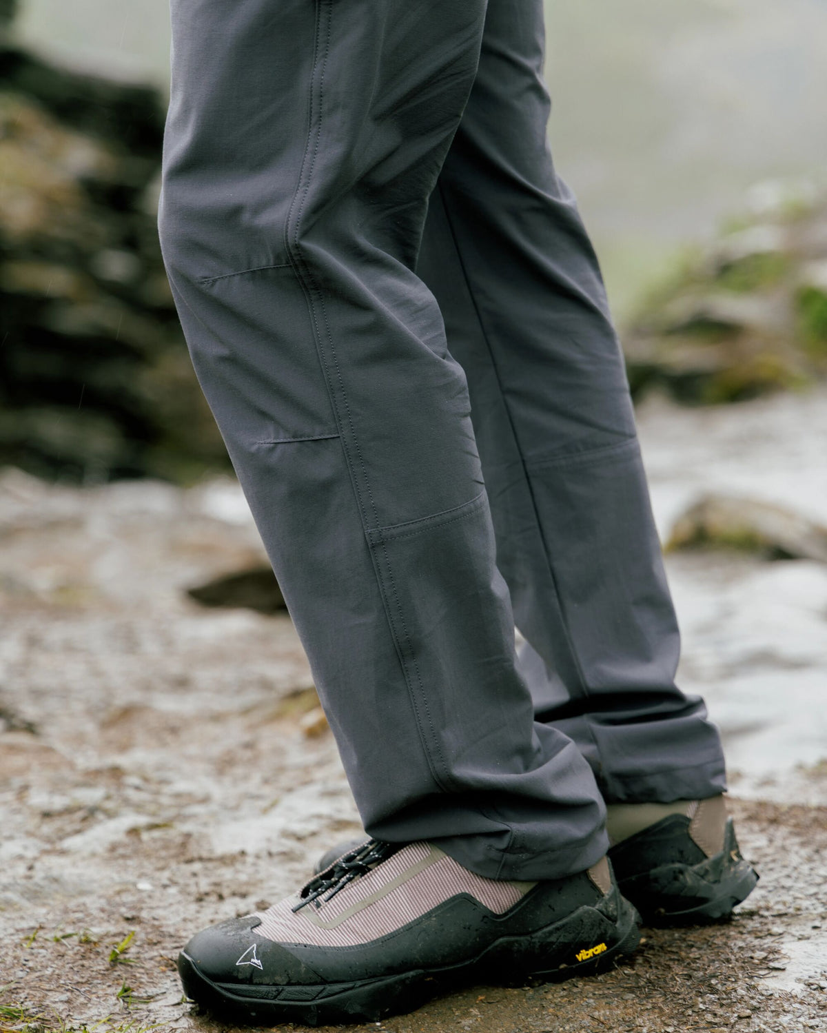 Traveller Trouser - Charcoal - Lifestyle