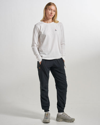 Sandstone Active Trail Jogger - Black - Studio Model