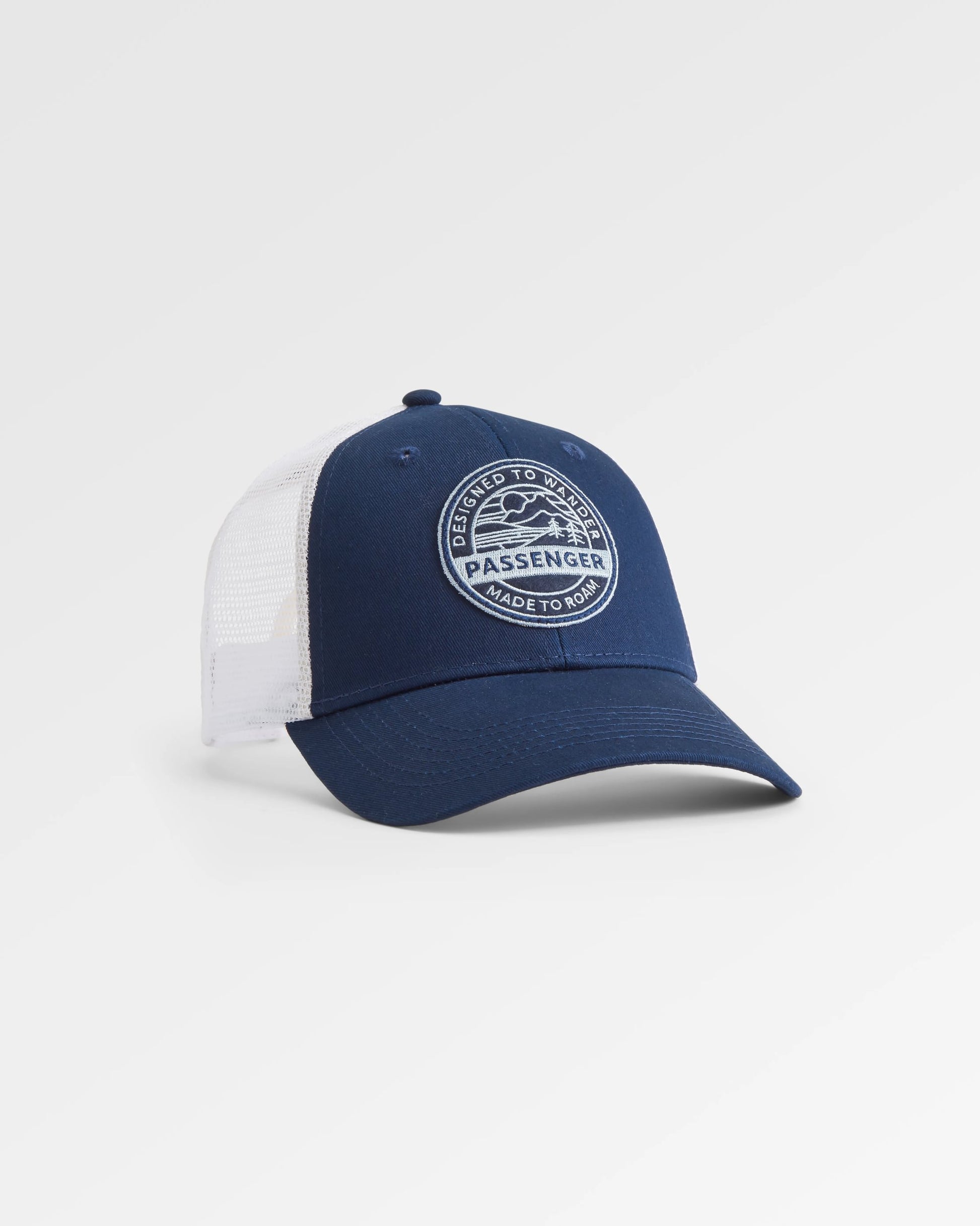 Odyssey Trucker Cap - Rich Navy