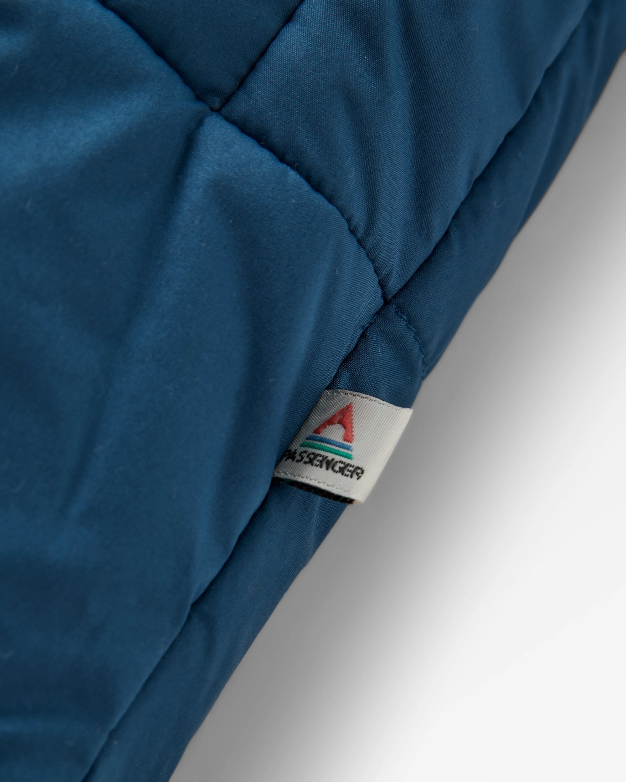 Vanlifer Insulated Overshirt - Dark Denim - Flatlay