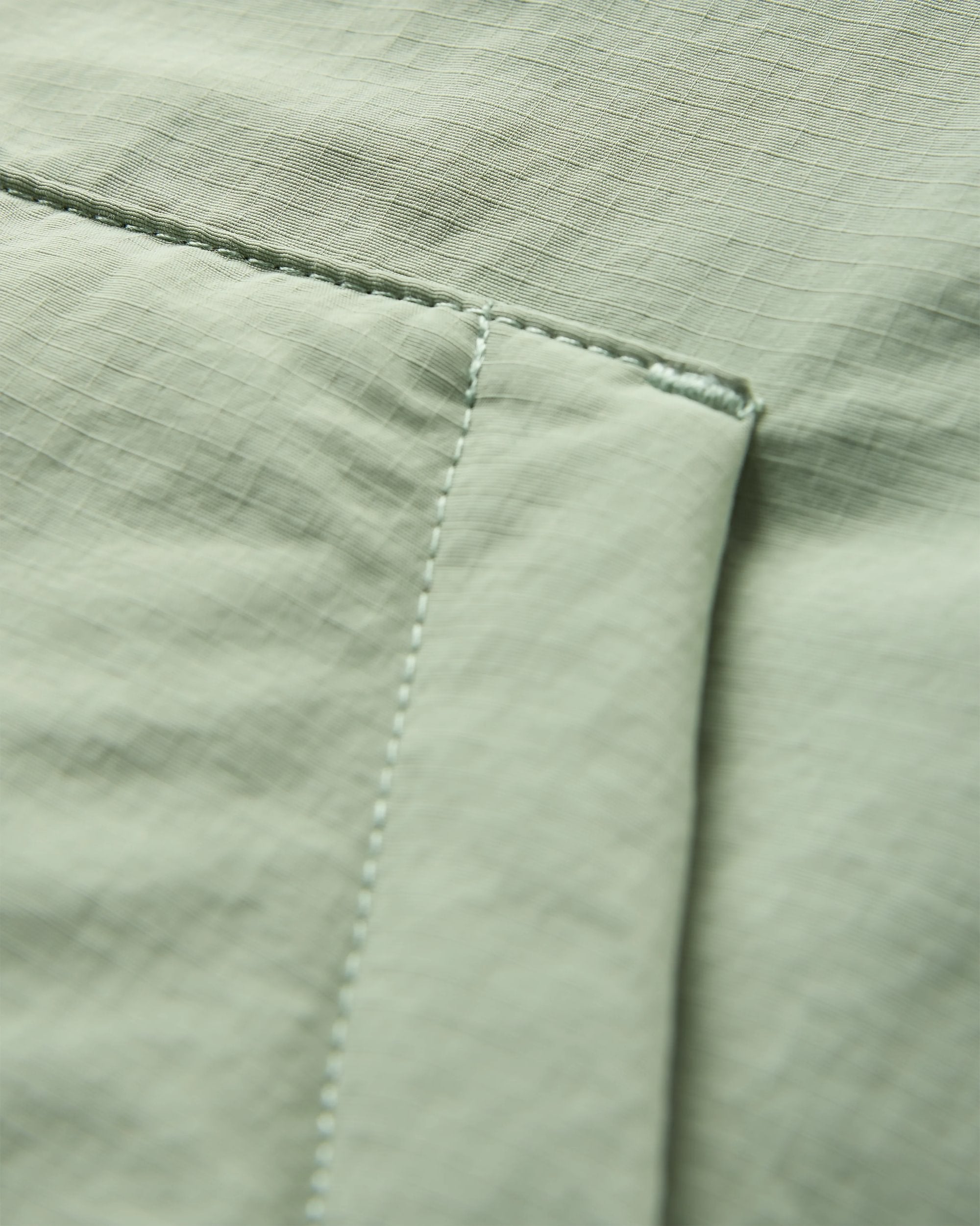 Tasi Recycled Insulated Jacket - Pistachio - Flatlay