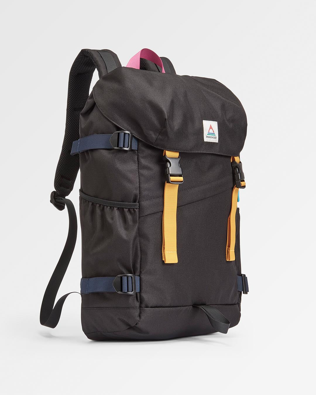 Boondocker Recycled 26L Backpack - Black - Flatlay