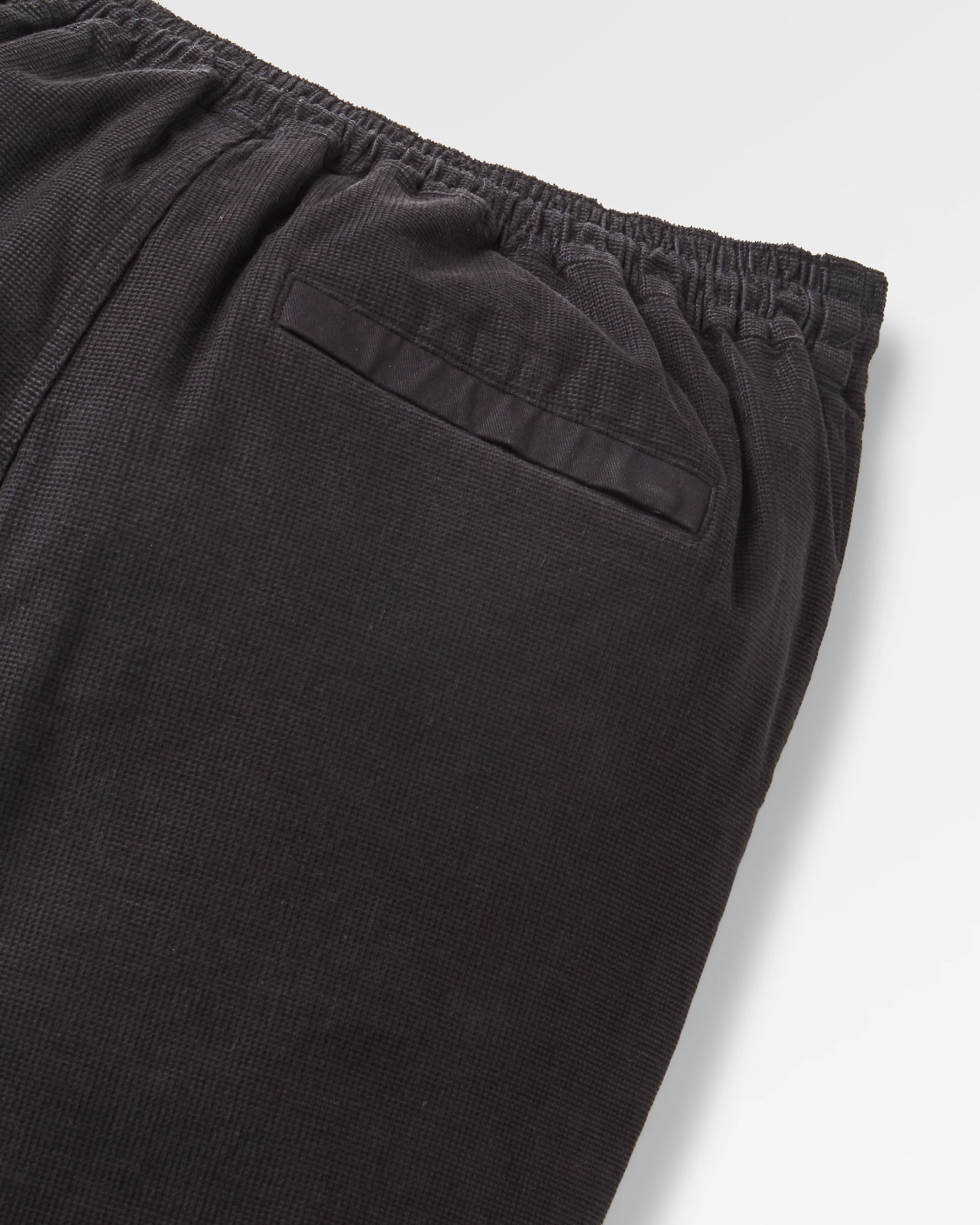 Avian Cord Trouser - Black - Flatlay