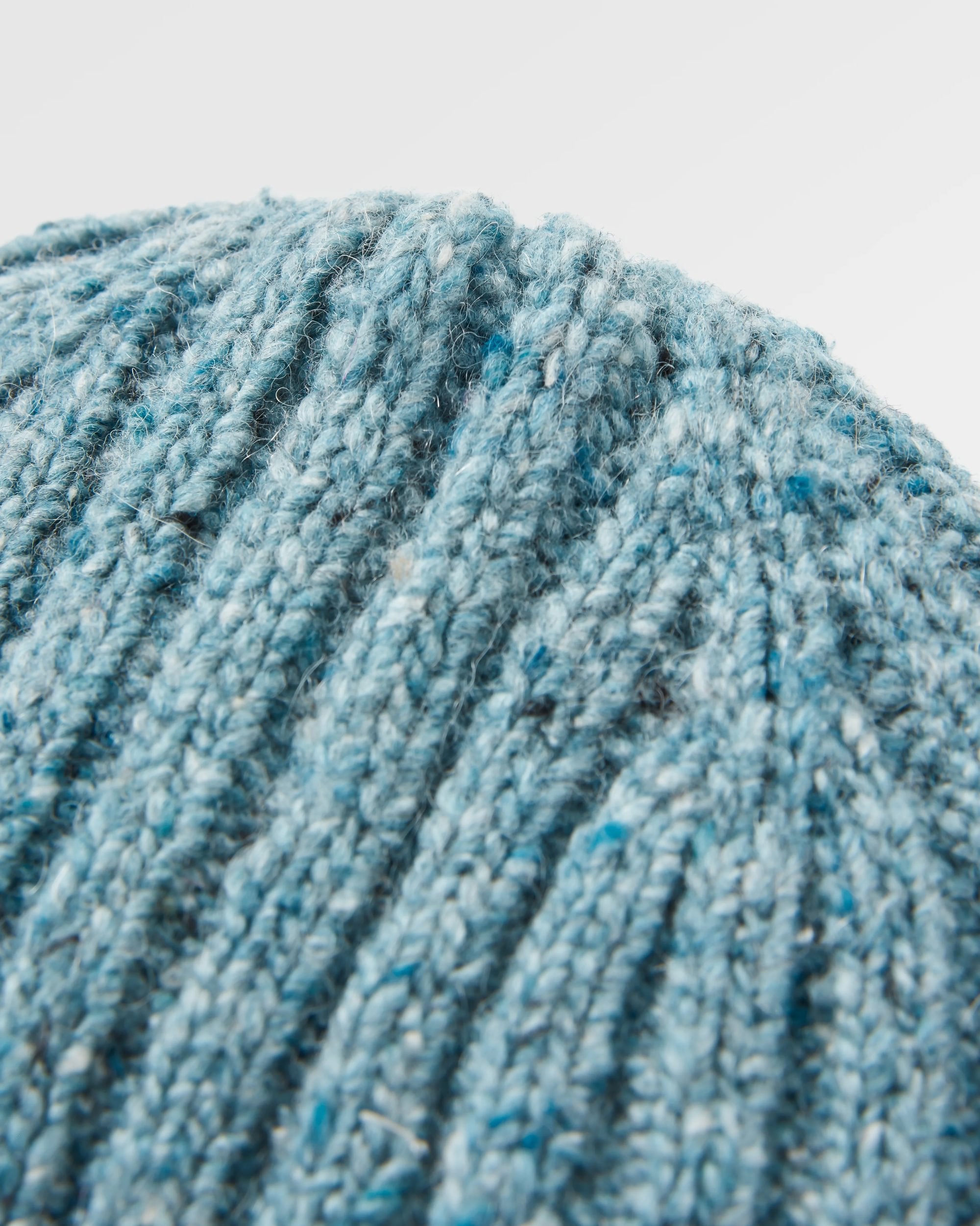 Fisherman Beanie - Arctic - Flatlay